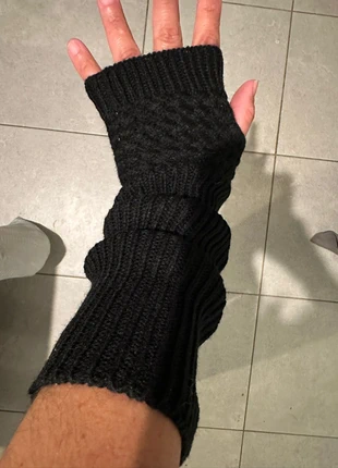Gants d'hiver Noir tendance y2k chic, marque: Fashion, état: Très bon état, taille: Taille unique, 5,00 €, 5,95 € Protection acheteurs incluse