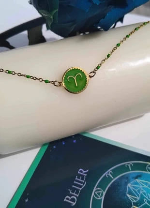 Bracelet Doré Signe Astrologique Bélier, estado: Muy bueno, 7,60 €, 8,68 € Protección al comprador Pro incluida