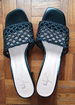 Mules à talons, marca: Sergio Todzi, estado: Novo sem etiquetas, tamanho: 41, €9.50, €10.68 inclui Proteção do Comprador