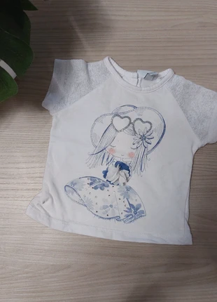 Tshirt bianca 3-6 mesi , marke: Fagottino, zustand: Sehr gut, größe: 3-6 Monate / 62, 3,00 €, 3,85 € inklusive Vinted-Käuferschutz