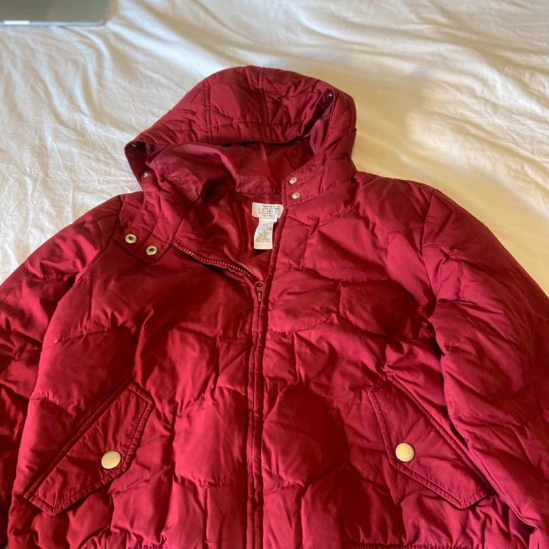 Ann taylor puffer jacket clearance