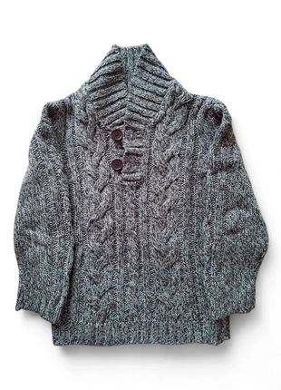 Pull Tissaia 6 ans Gris, brand: Tissaia, condition: Very good, size: 6 years / 116 cm, €4.00, €4.90 includes Buyer Protection