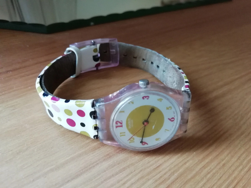 Swatch fillette outlet