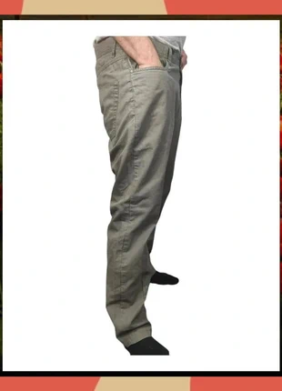 Pantalón vaquero suave en color caqui 🔥, marque: Vintage Dressing, état: Très bon état, taille: XXL, 4,80 €, 5,74 € Protection acheteurs incluse