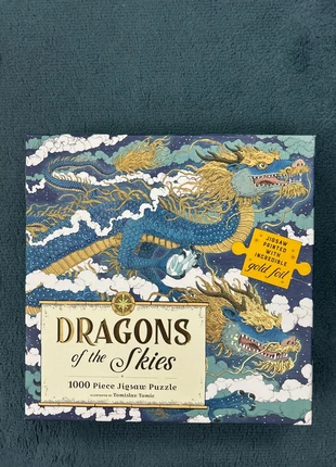 Dragons of the skies - 1000 piece Jigsaw Puzzle, brand: magic cat publishing Ltd, condition: New without tags, £10.00, £11.20 includes Buyer Protection