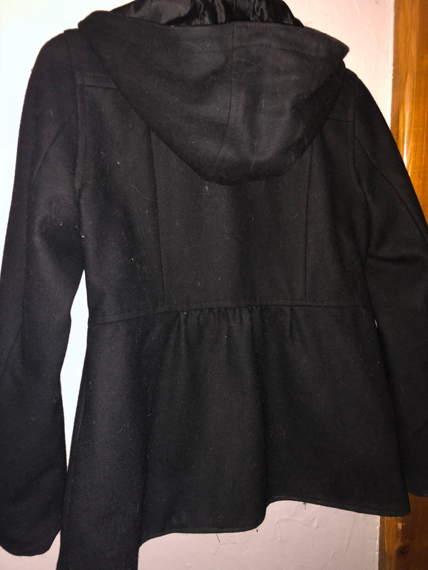 Manteau noir H&M  2