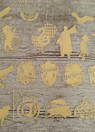 Lot de découpe Diy cut Harry Potter, marca: Harry Potter, estado: Novo sem etiquetas, €8.99, €10.14 inclui Proteção do Comprador