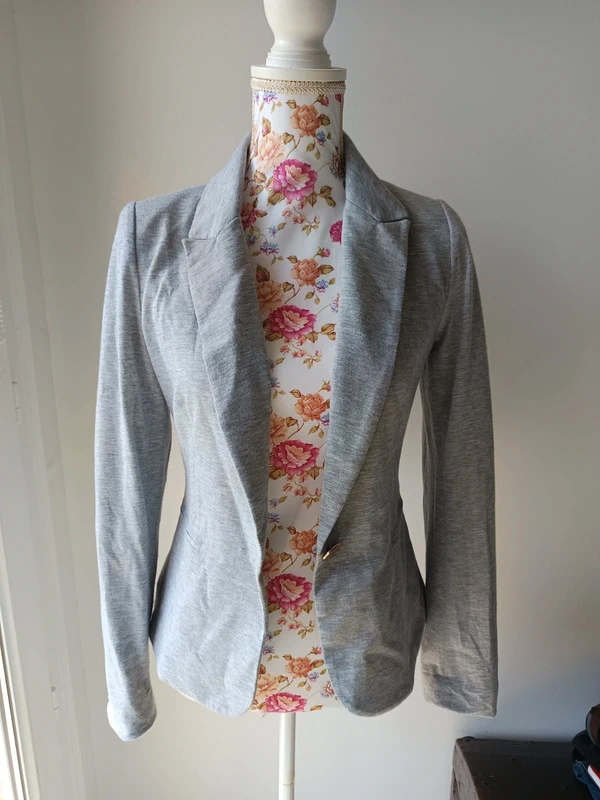 Veste grise