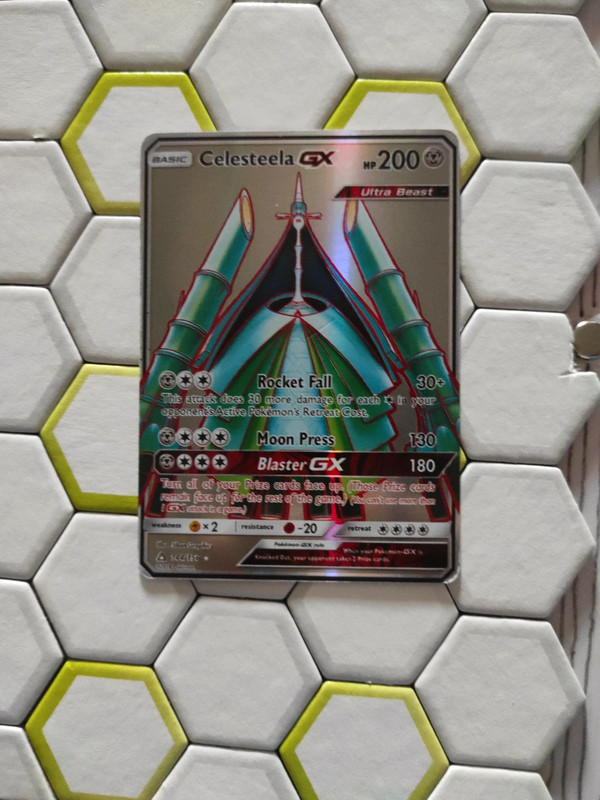 Carta pokemon celesteela holo ultracreatura - Vinted