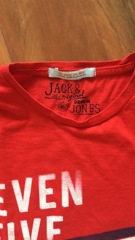 T shirt jack and jones  2
