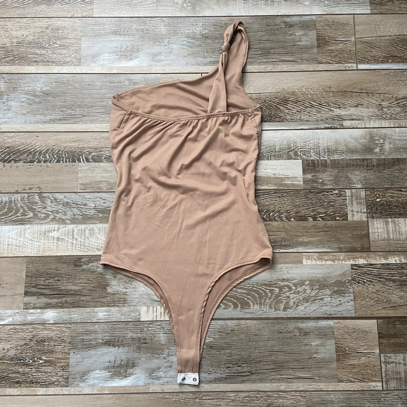 Tan bodysuit 3