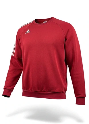 Sweat Adidad rouge col rond numero 11 retro Y2K vintage 2000 - Taille L, brand: adidas, condizioni: Ottime, taglia: L, €15.00, €16.45 include la Protezione acquisti