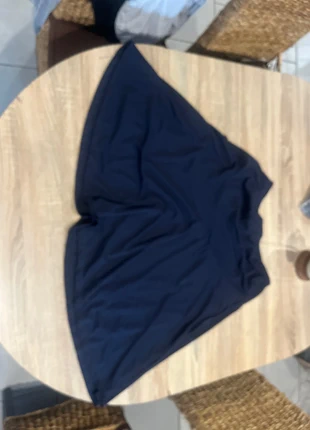 Jupe bleu marine, brand: Charmance, condition: Very good, size: 6XL / 52 / 24, €25.00, €26.95 includes Buyer Protection