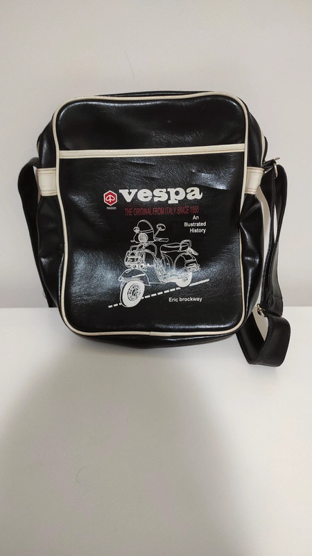 Tracolla clearance vespa uomo