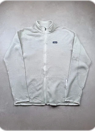 Veste polaire zippée sweat Patagonia beige clair taille L, marca: Patagonia, estado: Muito bom, tamanho: L / 40 / 12, €39.90, €42.60 inclui Proteção do Comprador Pro