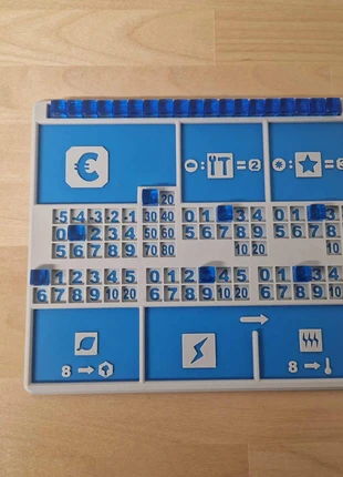 Vends un plateau Terraforming Mars, brand: Accessoires, condition: New without tags, €4.00, €4.90 includes Buyer Protection