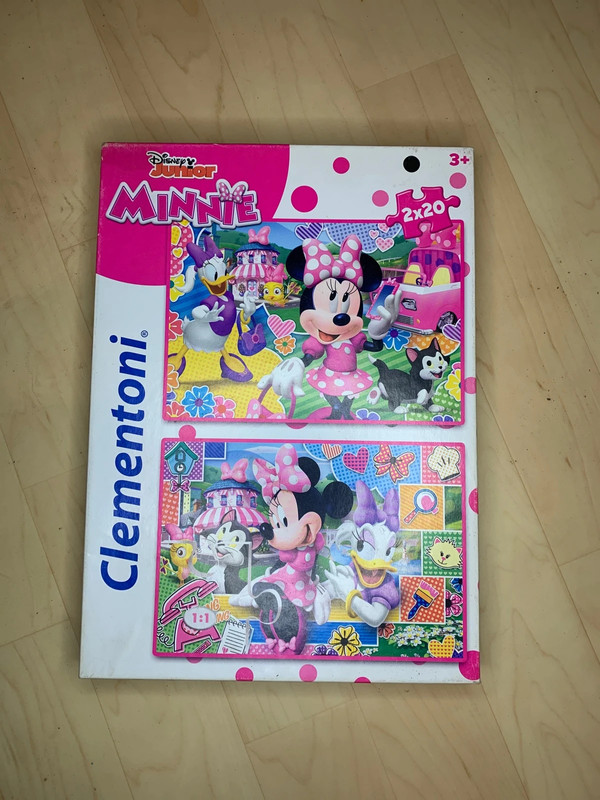 Puzzle Minnie des 3 ans