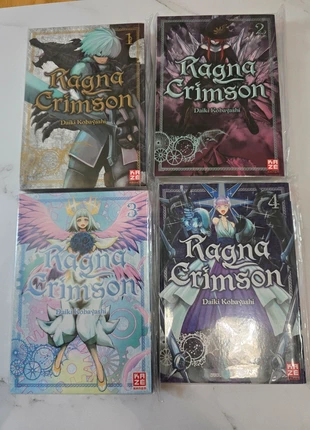 Ragna Crimson 1-4 (Deutsch), zustand: Neu, 12,00 €, 13,30 € inklusive Vinted-Käuferschutz