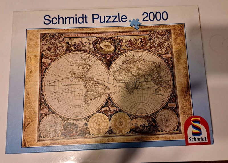 Puzzle Schmidt 2000