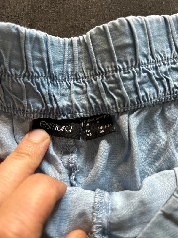 Short léger en lyocelle femme, taille 36 - photo numéro 2