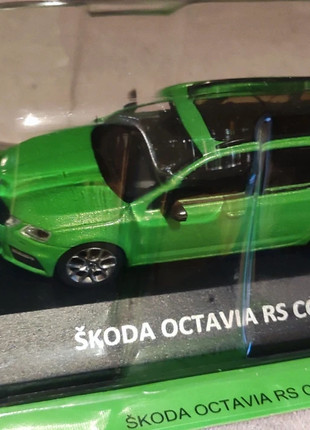 Obrázek k inzerátu: Kovový model Škoda Octavia 3 RS