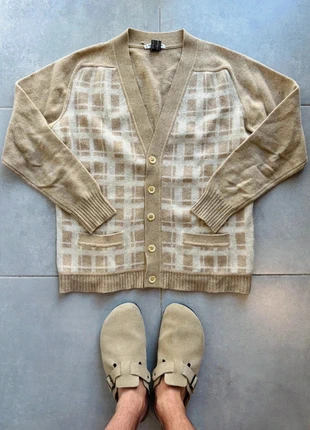 Cardigan pull vintage 100% laine à motif 2000’s y2k, marque: Guy Laroche, état: Bon état, taille: M, 14,90 €, 16,35 € Protection acheteurs incluse