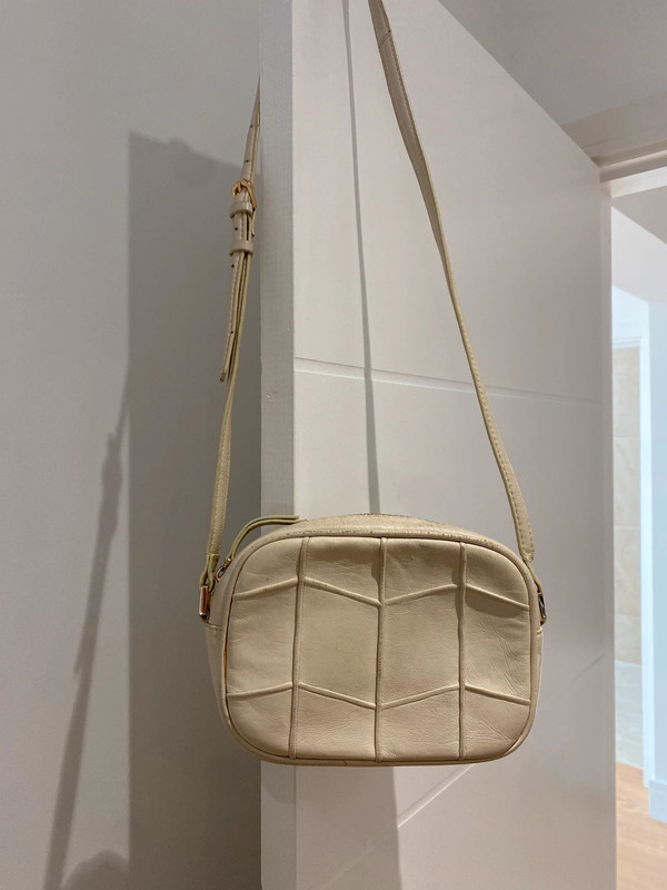 Zara cream bag