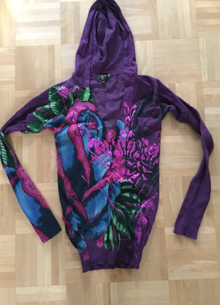 Pullover Christian Audigier, marque: Christian Audigier, état: Très bon état, taille: S / 36 / 8, 30,00 €, 32,20 € Protection acheteurs incluse