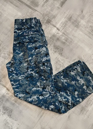US Navy NWU Type I Blue Digital Camo Cargo Pants Utility Military Surplus 29x29, brand: U.S. ARMY, condition: Good, size: W29, £16.99, £18.54 includes Buyer Protection Pro