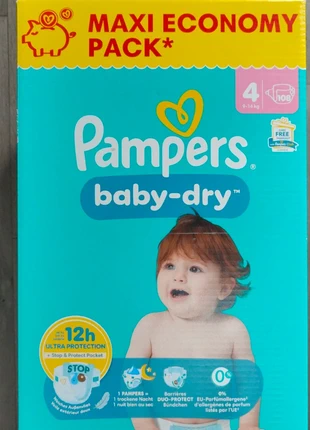 Couche pampers taille4 108 couche, brand: Pampers, condition: New with tags, size: 7–18 kg | 15–40 lb, €19.00, €20.65 includes Buyer Protection