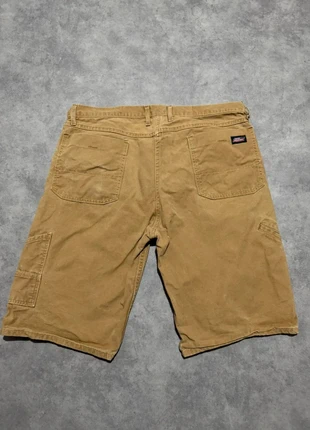 Short Chino Dickies Moutarde à Poches Logo Brodé Vintage / Taille 48, marke: Dickies, zustand: Sehr gut, größe: W38 | DE 54, 18,90 €, 20,55 € beinhaltet Vinted-Käuferschutz Pro