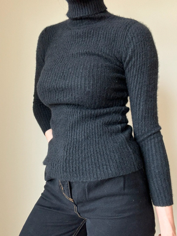 100% cashmere turtleneck 2