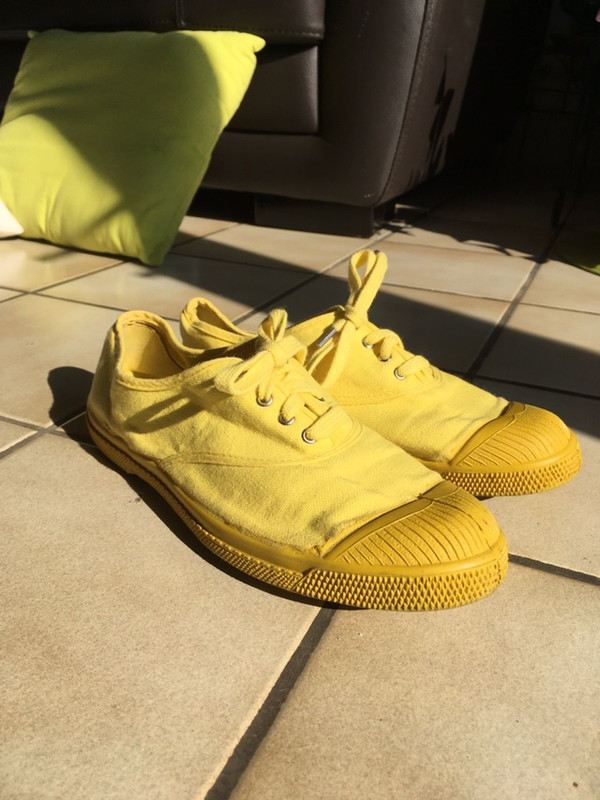 Bensimon jaune clearance