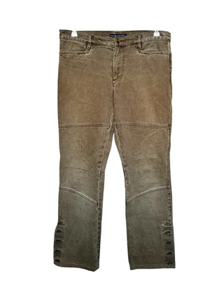 Ralph Lauren Jeans Maat 10 Beige Bruin Knopen, marca: Ralph Lauren, estado: Muito bom, tamanho: M / 38 / 10, €20.00, €21.70 inclui Proteção do Comprador Pro