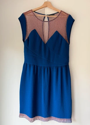 Robe T-L The Kooples, merk: The Kooples, staat: Heel goed, maat: L / 40 / 12, € 45,00, € 47,95 inclusief Kopersbescherming