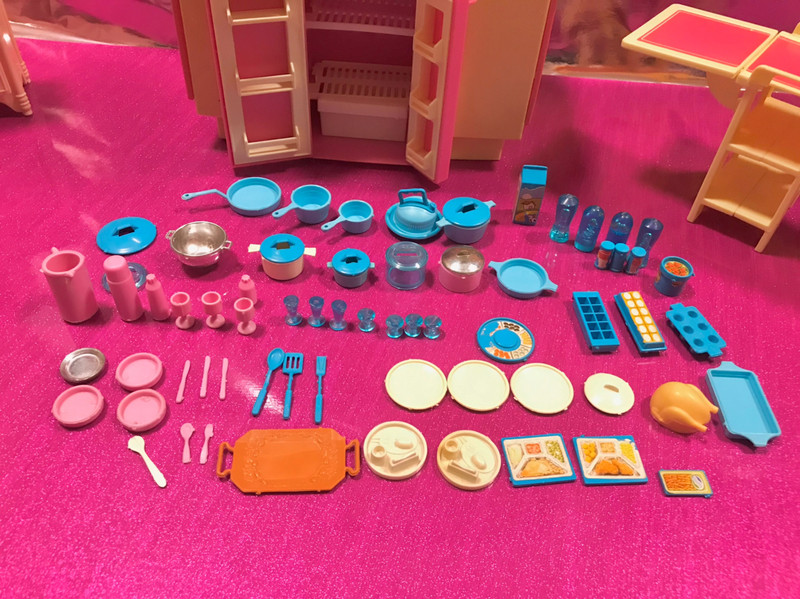 Barbie dream clearance kitchen 1984