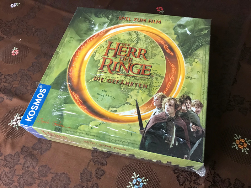 Der Herr der Ringe: Die Gefährten - Gioco da tavolo - Kosmos - 2001 - The Lord of the Rings - NEW 1