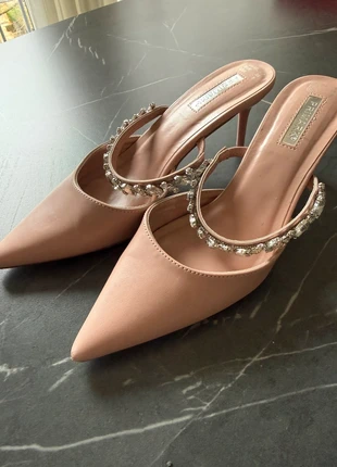 Slingbacks met hak van Primark, brand: Primark, condizioni: Buone, taglia: 39, €2.50, €3.33 include la Protezione acquisti