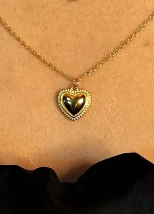 Cadena con corazón 💛, marca: tresdeldoce, estado: Nuevo con etiquetas, 12,00 €, 13,30 € Protección al comprador incluida