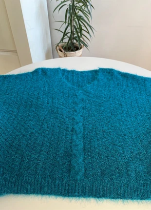 Pull mohair vert lumineux, brand: sans, condition: Very good, size: XXL / 44 / 16, €7.00, €8.05 includes Buyer Protection