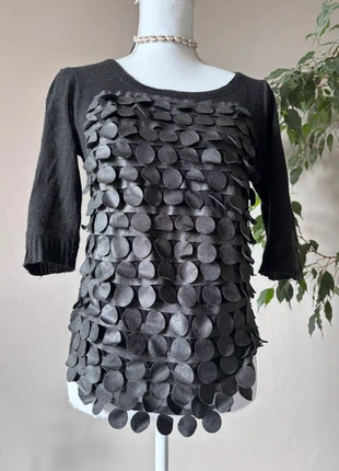 T-shirt Noir - Made in France vintage Sam et Lili Taille M / 1, marca: Sam & Lili, estado: Muy bueno, tamaño: M / 38 / 10, 2,00 €, 2,80 € Protección al comprador incluida