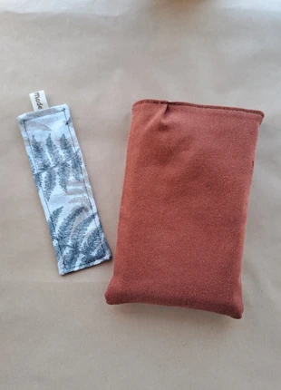 Pochette protège livre de poche fait main à partir de vêtements., marque: Fait Main, état: Neuf avec étiquette, 6,00 €, 7,00 € Protection acheteurs incluse