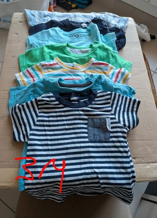 T-shirt bébé, marque: sansmarque, état: Bon état, taille: 3-6 mois / 62 cm, 1,00 €, 1,75 € Protection acheteurs incluse