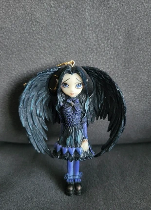 Nemesis Now 'Fia' Gothic Hanging Fairy Ornament, brand: Nemesis Now, condition: Very good, £5.00, £5.95 includes Buyer Protection