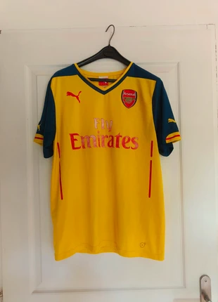 Maillot extérieur Arsenal 2014/2015 – Taille M – Bon état, marca: Puma, estado: Muito bom, tamanho: M, €10.00, €11.20 inclui Proteção do Comprador