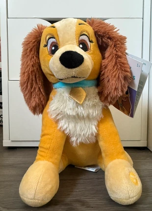 Peluche Disney Classics – Lady (La Belle et le Clochard), marque: Disney, état: Neuf avec étiquette, taille: Taille unique, 6,00 €, 7,00 € Protection acheteurs incluse