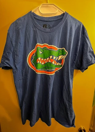 NFL Florida Gators T Shirt, marke: Russell, zustand: Sehr gut, größe: L, 12,00 €, 13,30 € inklusive Vinted-Käuferschutz
