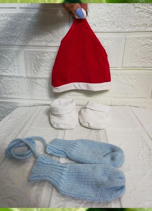 Asesorios de invierno para los mas pequeños 🎈, marque: Vintage Dressing, état: Très bon état, taille: Jusqu'à 1 mois / 50 cm, 5,00 €, 5,95 € Protection acheteurs incluse