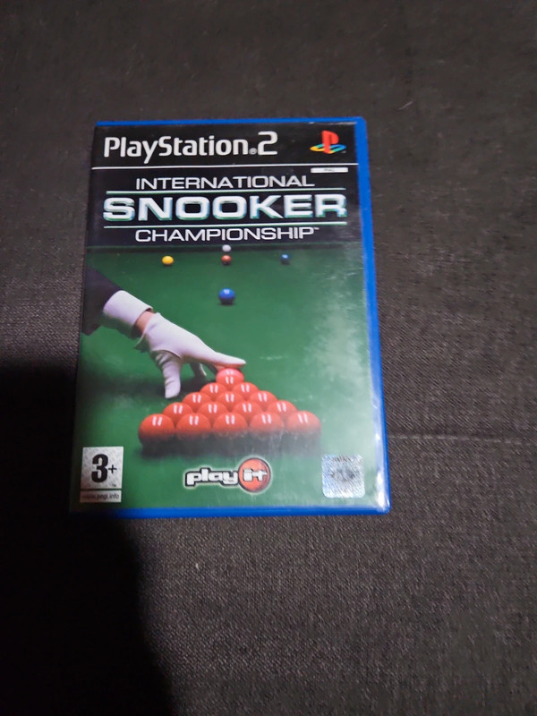 Jeux ps2 international snooker championship 1