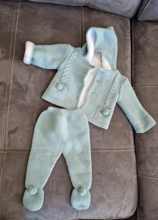 San Francisco bebé 3 meses Baby Fashion verde agua, marca: Baby Fashion, estado: Muito bom, tamanho: 1-3 meses / 56 cm, €8.00, €9.10 inclui Proteção do Comprador